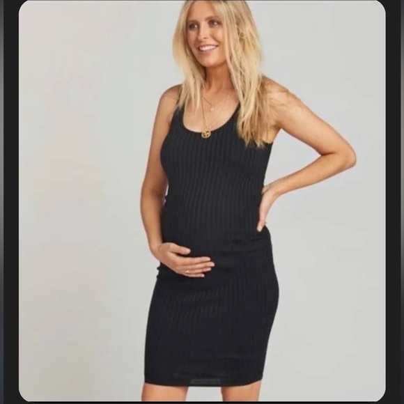 🍼Show Me Your MuMu Maternity Dress🍼 - Picture 3 of 8